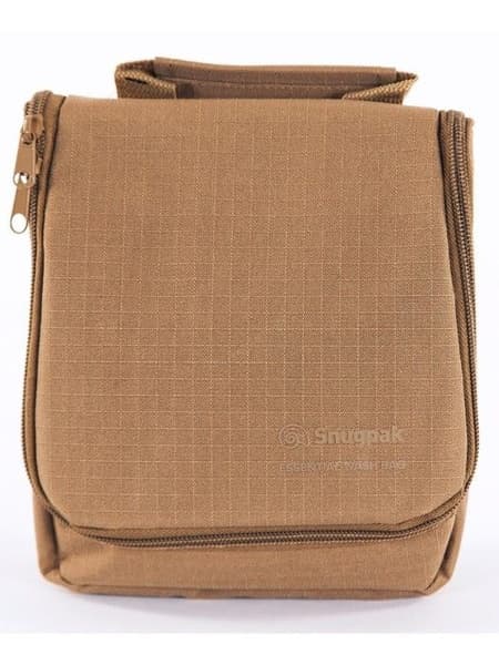 Essential Wash Bag Coyote Tan, view: 0