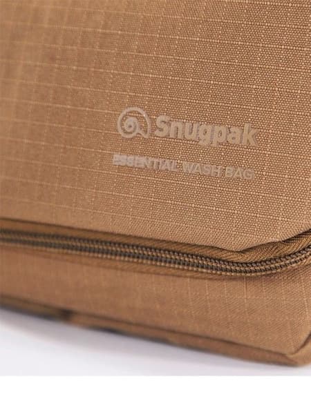 Essential Wash Bag Coyote Tan, view: 2