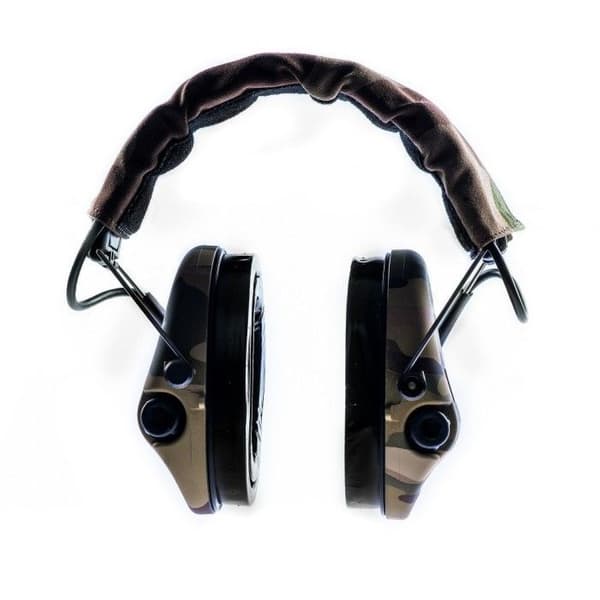 MSA Supreme Pro-X Led Camo -aktiivikuulosuojaimet, view: 2