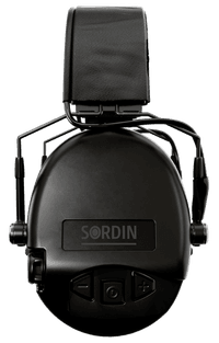 Supreme MIL Aux Slim Headband kuulosuojaimet, Black - view: 1