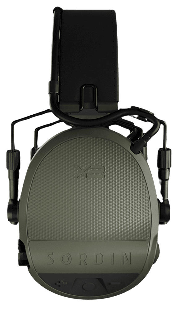 Supreme X2 BT Green Headband Leather Gel kuulosuojaimet, view: 1