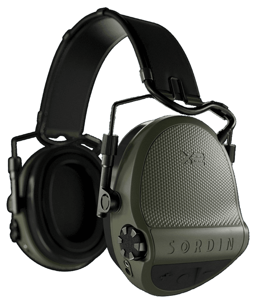 Supreme X2 BT Green Headband Leather Gel kuulosuojaimet, view: 3