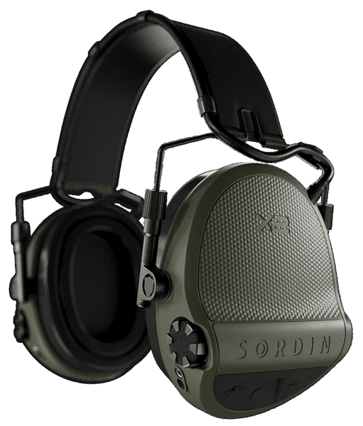 Supreme X2 BT Green Headband Leather Gel kuulosuojaimet, view: 3