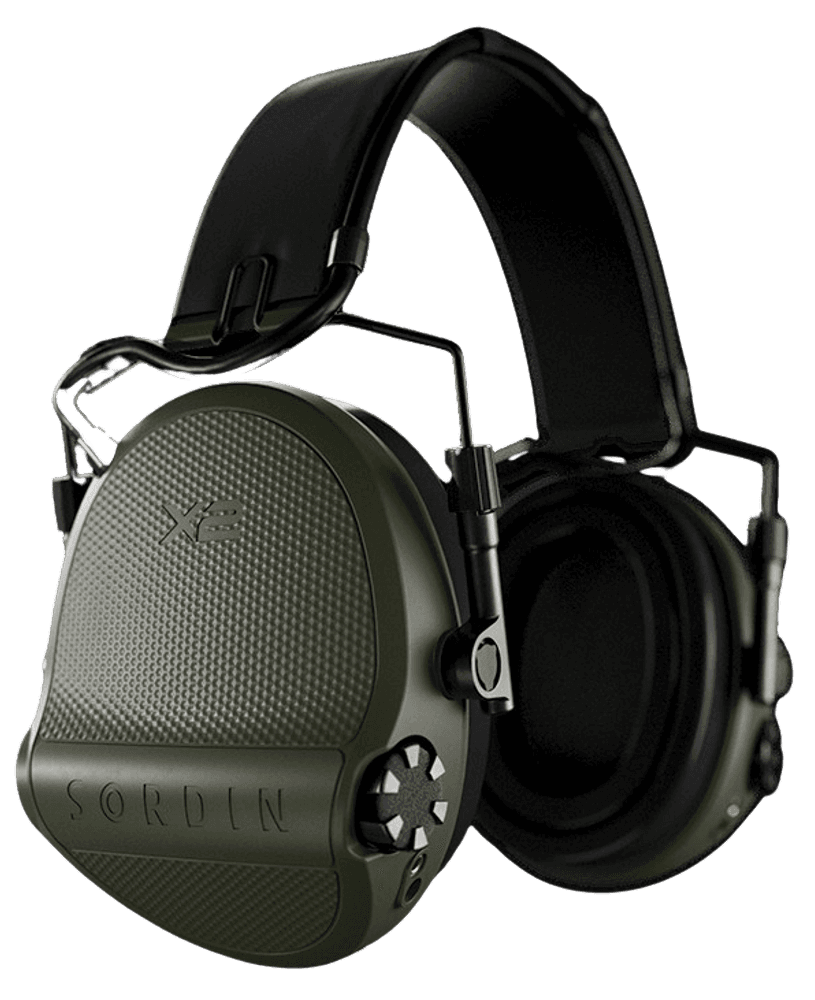 Supreme X2 BT Green Headband Leather Gel kuulosuojaimet, view: 2