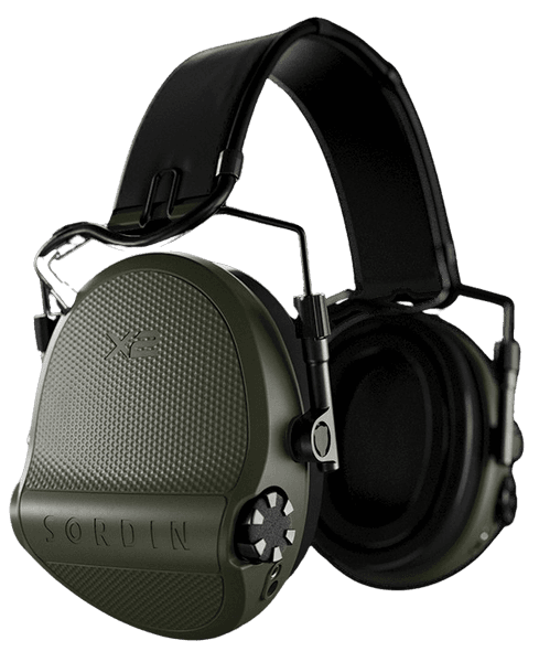 Supreme X2 BT Green Headband Leather Gel kuulosuojaimet, view: 2