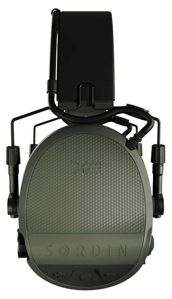 Supreme X2 BT Green Headband Leather Memory Foam kuulosuojaimet, view: 2