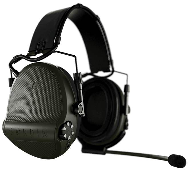 Supreme X2 BT Green Headband Leather Memory Foam kuulosuojaimet, view: 0