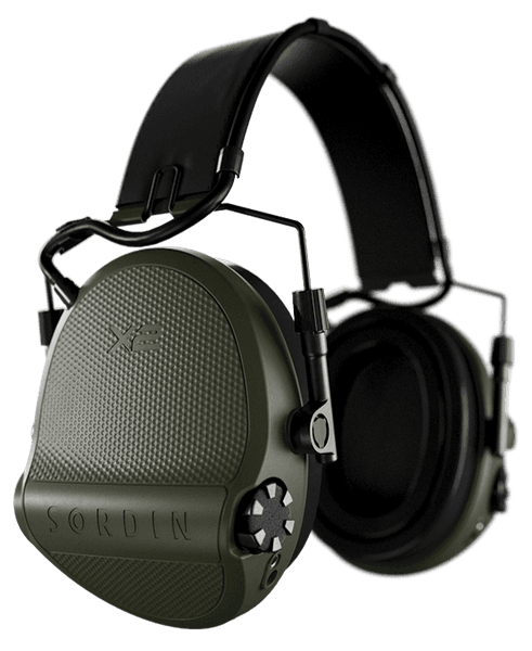 Supreme X2 BT Green Headband Leather Memory Foam kuulosuojaimet, view: 1