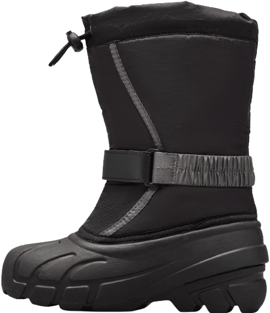 Kids Flurry lasten talvikenkä, musta/harmaa, view: 2