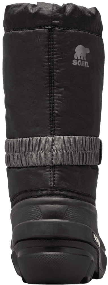 Kids Flurry lasten talvikenkä, musta/harmaa, view: 3