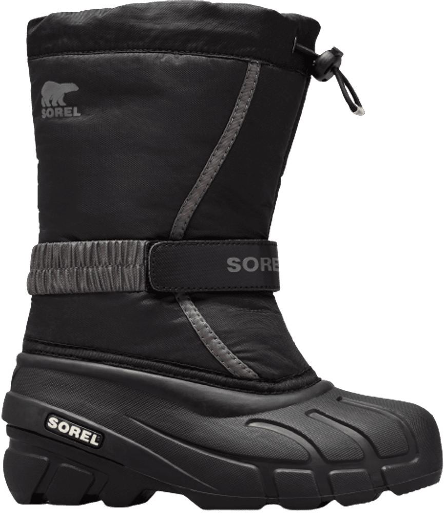 Kids Flurry lasten talvikenkä, musta/harmaa, view: 0