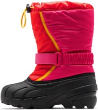 Youth Unisex Youth Flurry lasten talvikengät, punainen - view: 2