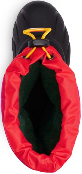 Youth Unisex Youth Flurry lasten talvikengät, punainen, view: 4