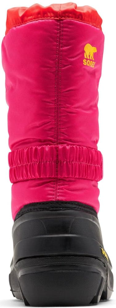 Youth Unisex Youth Flurry lasten talvikengät, punainen, view: 3