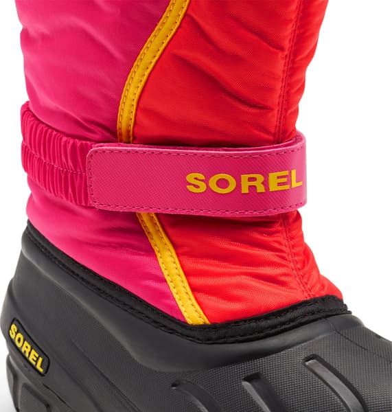 Youth Unisex Youth Flurry lasten talvikengät, punainen, view: 5