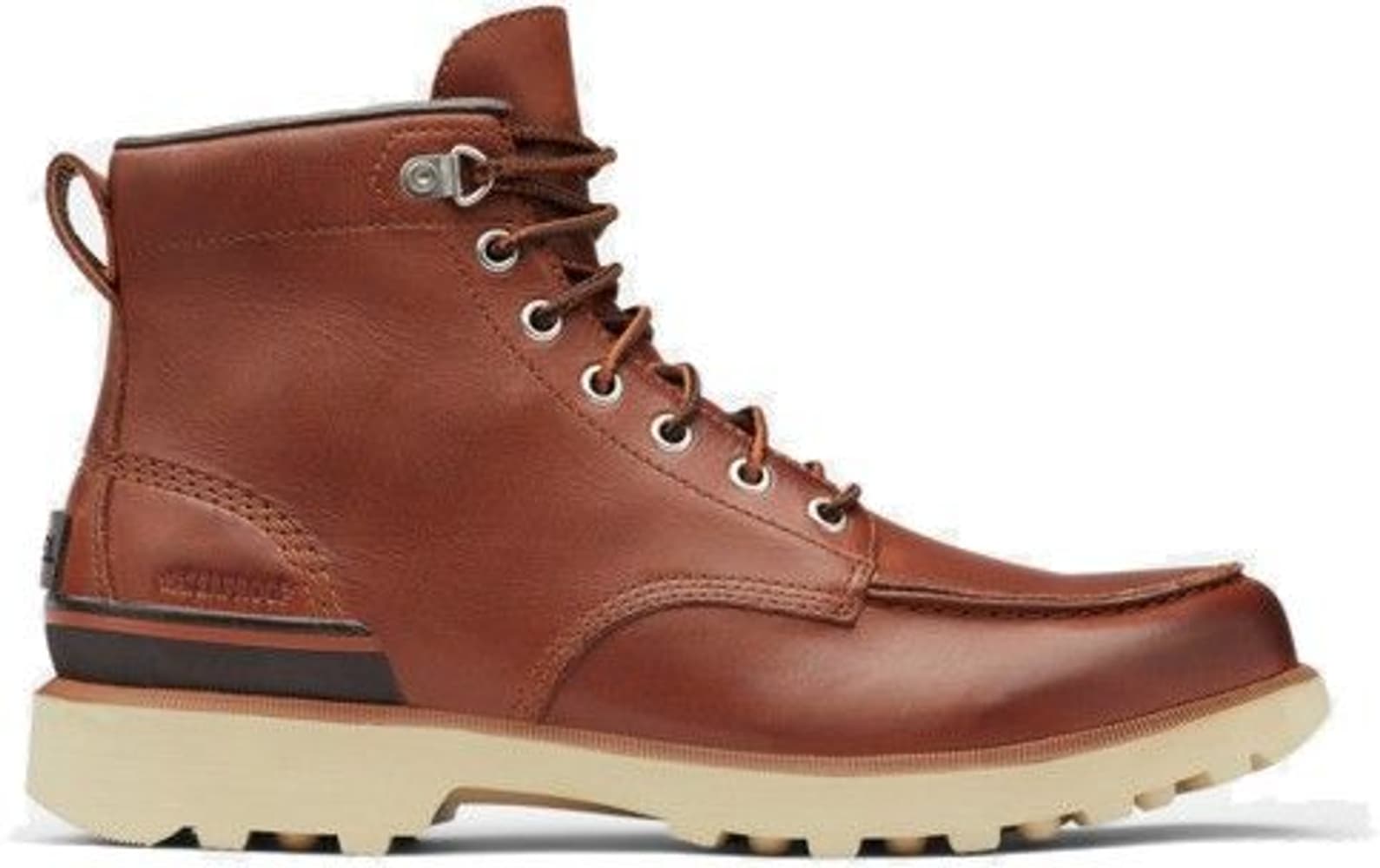Caribou Moc WP -miesten kengät (Caramel/Oatmeal), view: 0