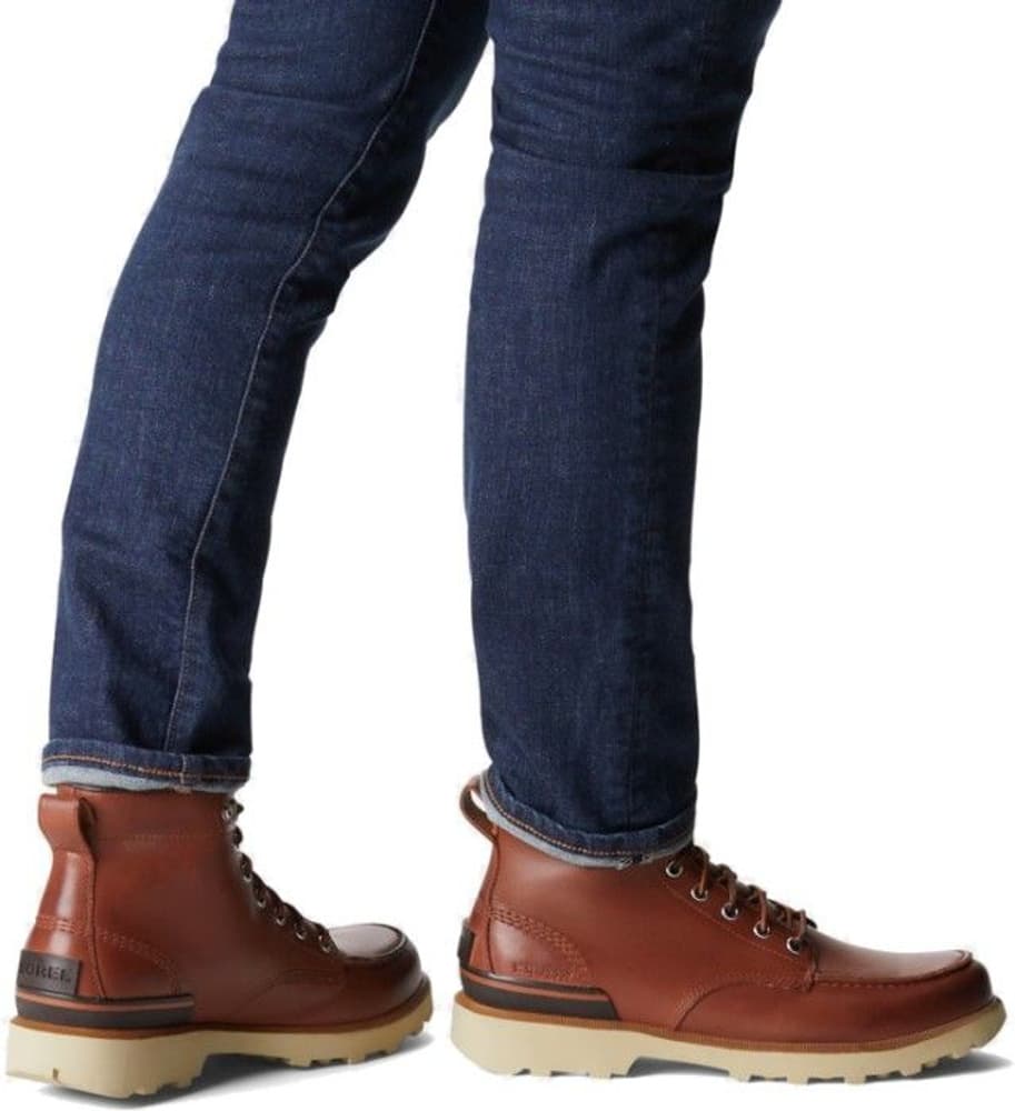Caribou Moc WP -miesten kengät (Caramel/Oatmeal), view: 5
