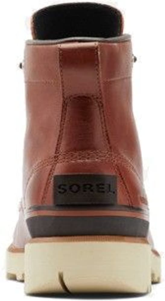 Caribou Moc WP -miesten kengät (Caramel/Oatmeal), view: 3