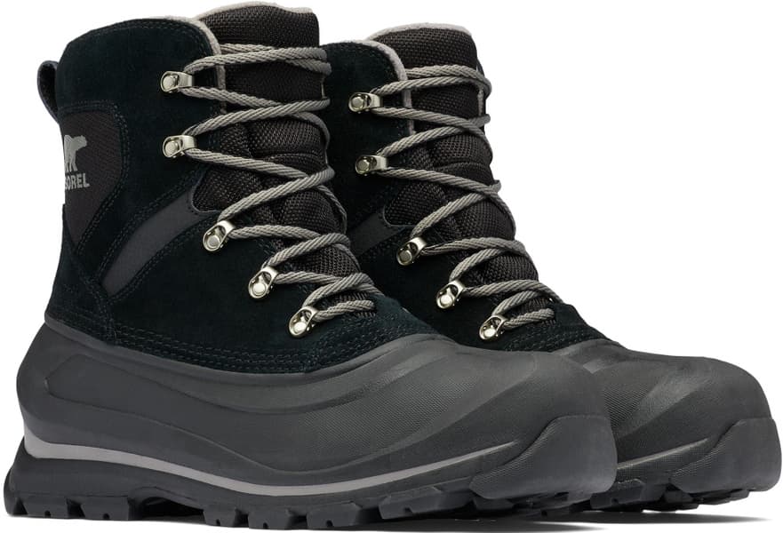 Buxton Lace WP talvikenkä, musta/harmaa, view: 1