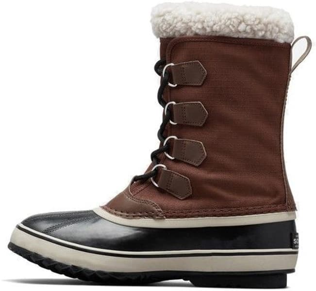 1964 Pac Nylon WP -talvisaappaat, ruskea/musta, view: 2