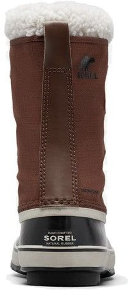 1964 Pac Nylon WP -talvisaappaat, ruskea/musta, view: 3