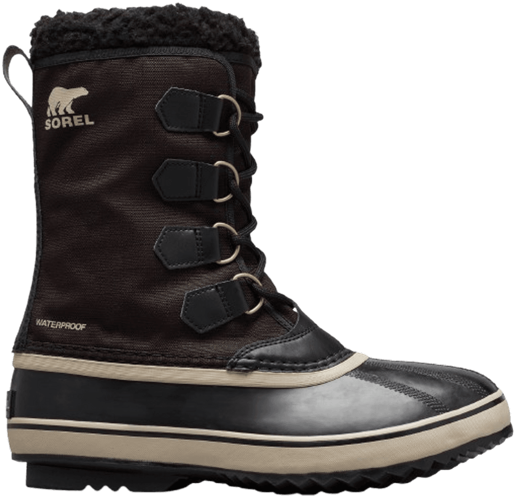 1964 Pac Nylon WP talvisaappaat, musta, view: 0