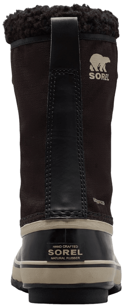 1964 Pac Nylon WP talvisaappaat, musta, view: 4