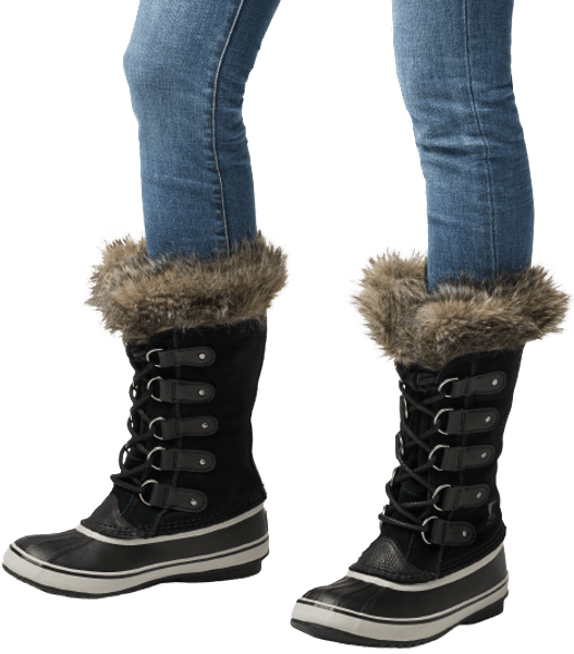 Joan Of Arctic WP naisten talvikenkä, musta/harmaa (FW23), view: 6