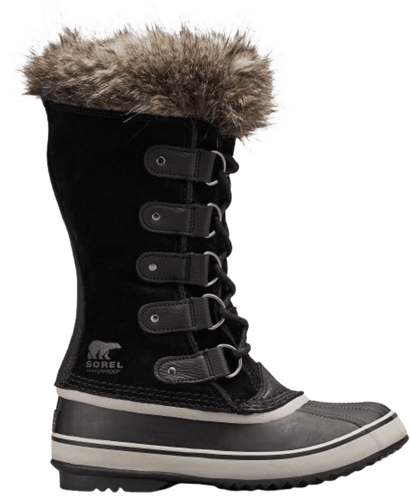 Joan Of Arctic WP naisten talvisaappaat, Black/Quarry, view: 0