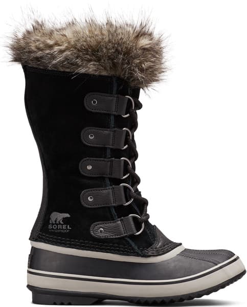 Joan Of Arctic WP naisten talvikenkä, musta/harmaa (FW23), view: 0