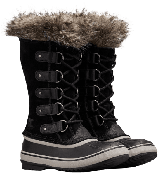 Joan Of Arctic WP naisten talvisaappaat, Black/Quarry, view: 1