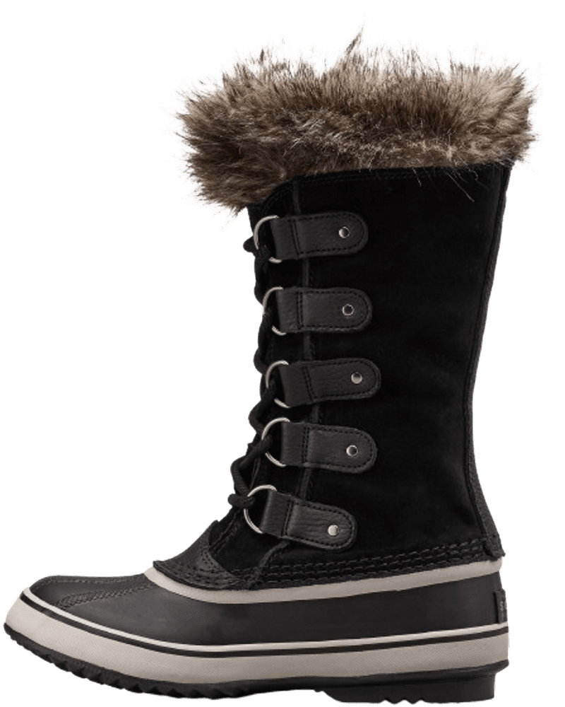 Joan Of Arctic WP naisten talvisaappaat, Black/Quarry, view: 2