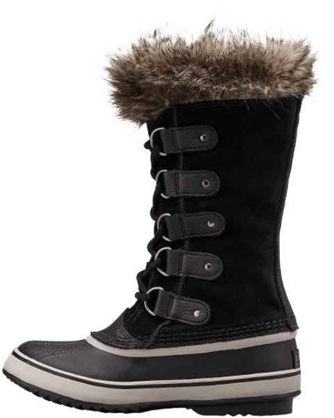 Joan Of Arctic WP naisten talvisaappaat, Black/Quarry, view: 2