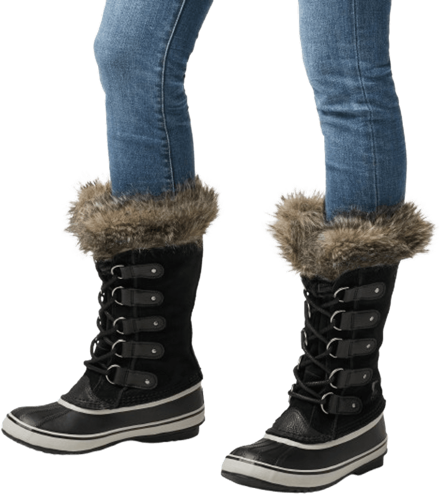 Joan Of Arctic WP naisten talvisaappaat, Black/Quarry, view: 6