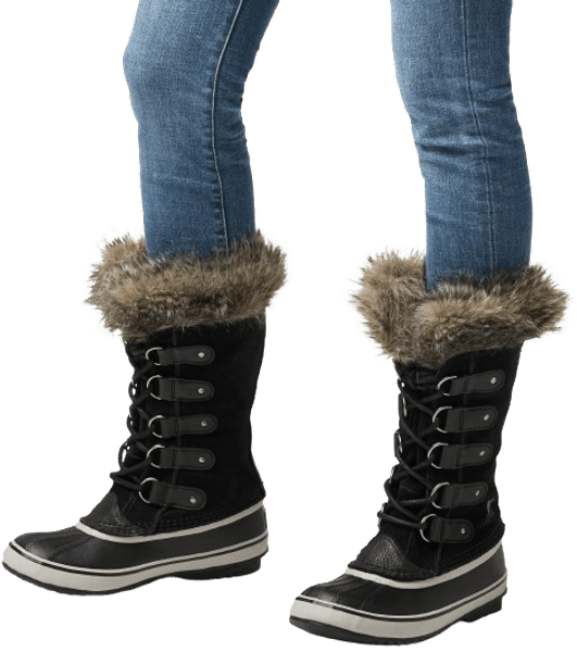 Joan Of Arctic WP naisten talvisaappaat, Black/Quarry, view: 6