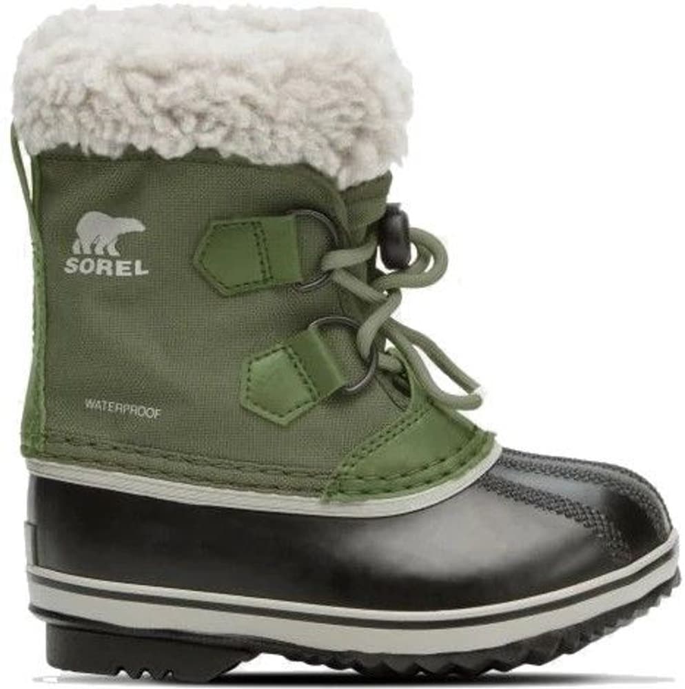 Yoot Pac Nylon Hiker Green, view: 0