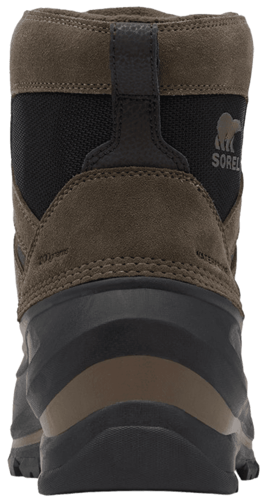 Buxton Lace WP talvikengät, ruskea/musta, view: 5