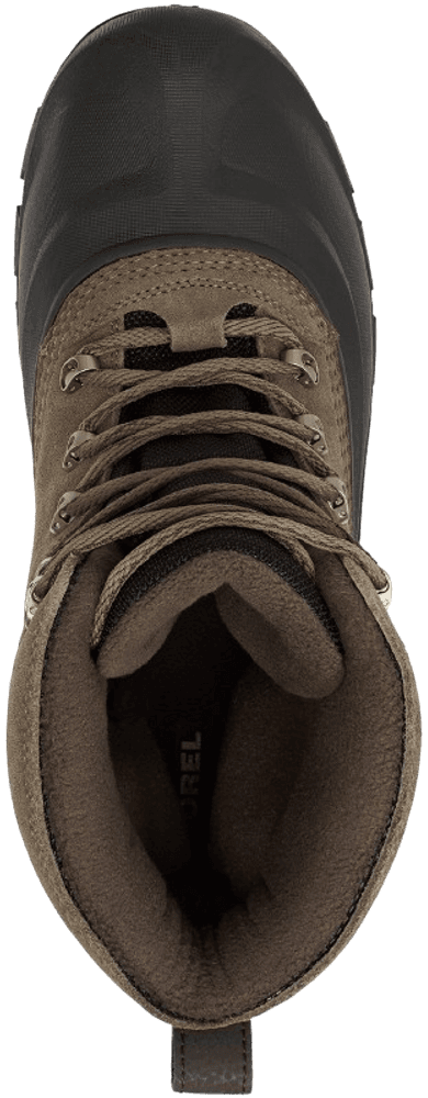 Buxton Lace WP talvikengät, ruskea/musta, view: 3