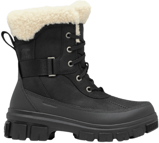 Torino™ V Parc WP naisten kengät, Black/Sea Salt, view: 1