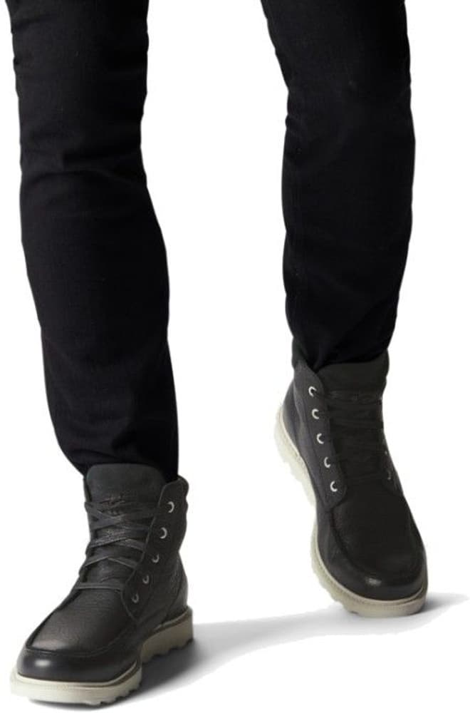 Madson II Moc Toe WP -miesten kengät (Black/Dark Stone), view: 5