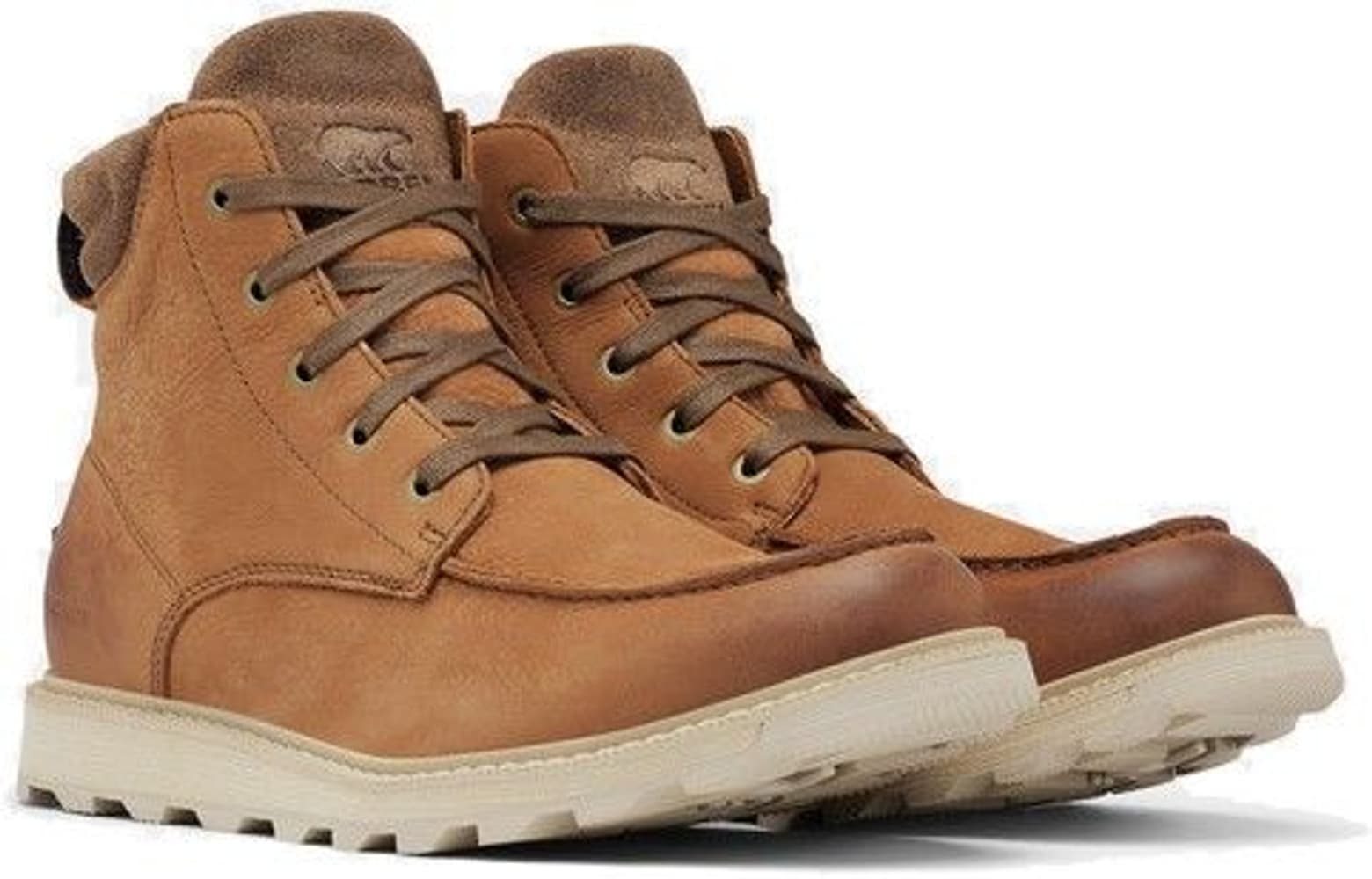 Madson II Moc Toe nahkakengät, ruskea, view: 1