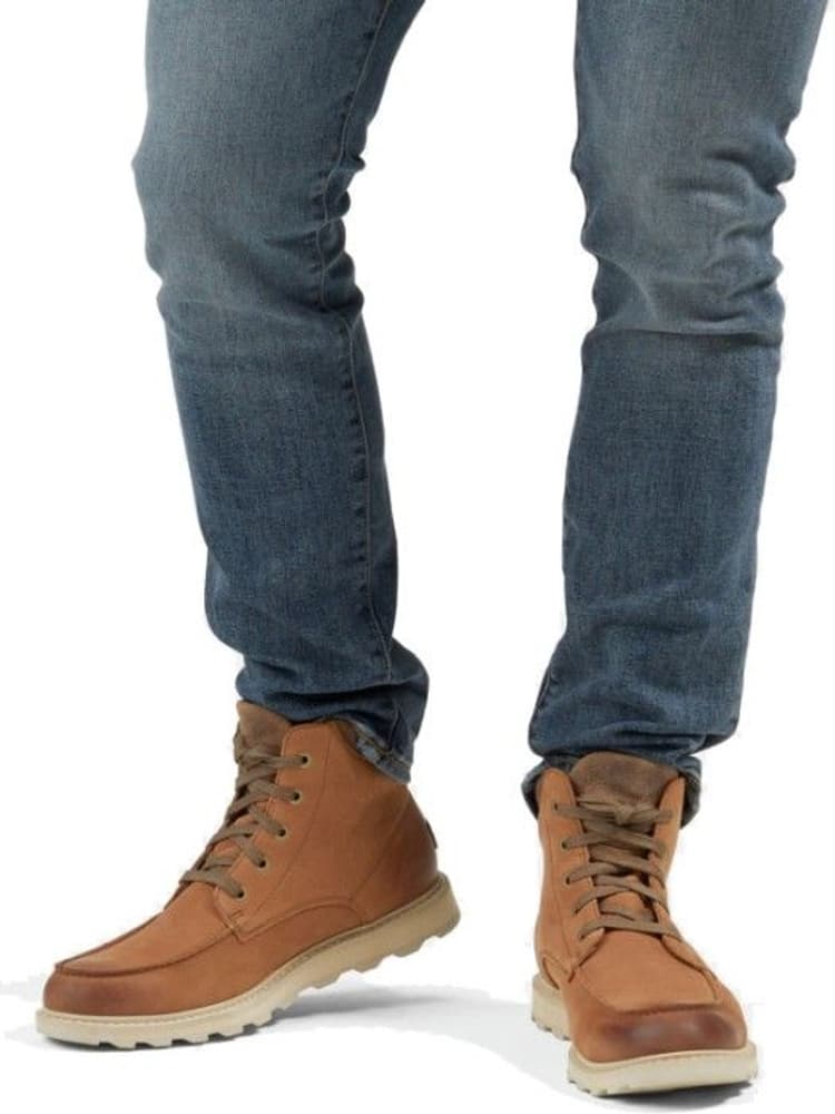 Madson II Moc Toe nahkakengät, ruskea, view: 5