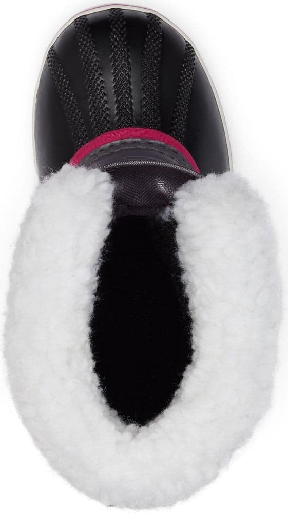 Kids Yoot Pac Nylon WaterProof lasten talvikenkä, pinkki/musta, view: 4