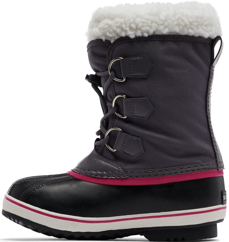 Kids Yoot Pac Nylon WaterProof lasten talvikenkä, pinkki/musta, view: 2