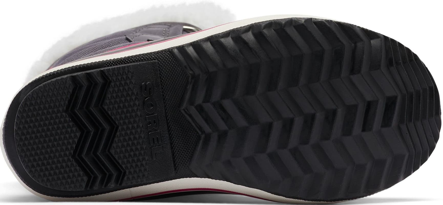 Kids Yoot Pac Nylon WaterProof lasten talvikenkä, pinkki/musta, view: 5