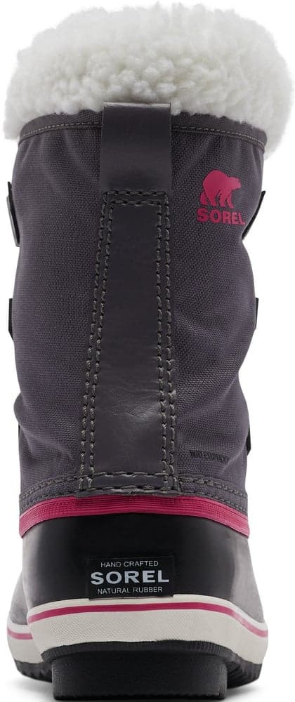 Kids Yoot Pac Nylon WaterProof lasten talvikenkä, pinkki/musta, view: 3