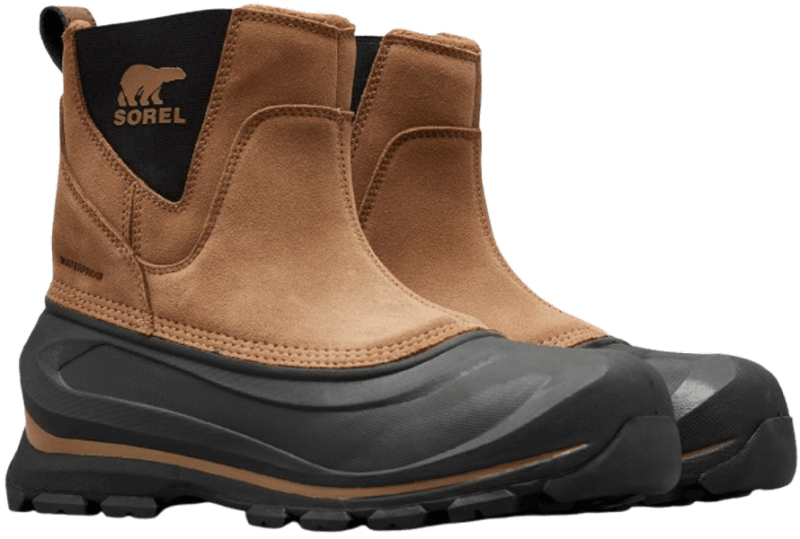 Buxton Pull On WP talvikengät, vaaleanruskea/musta, view: 1