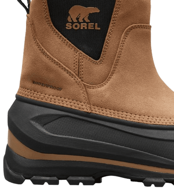 Buxton Pull On WP talvikengät, vaaleanruskea/musta, view: 6