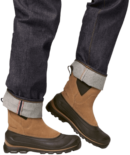 Buxton Pull On WP talvikengät, vaaleanruskea/musta, view: 7