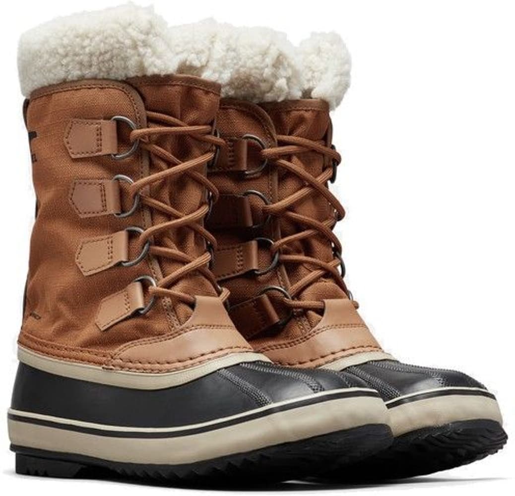Winter Carnival WP naisten talvisaappaat, Camel Brown, view: 1
